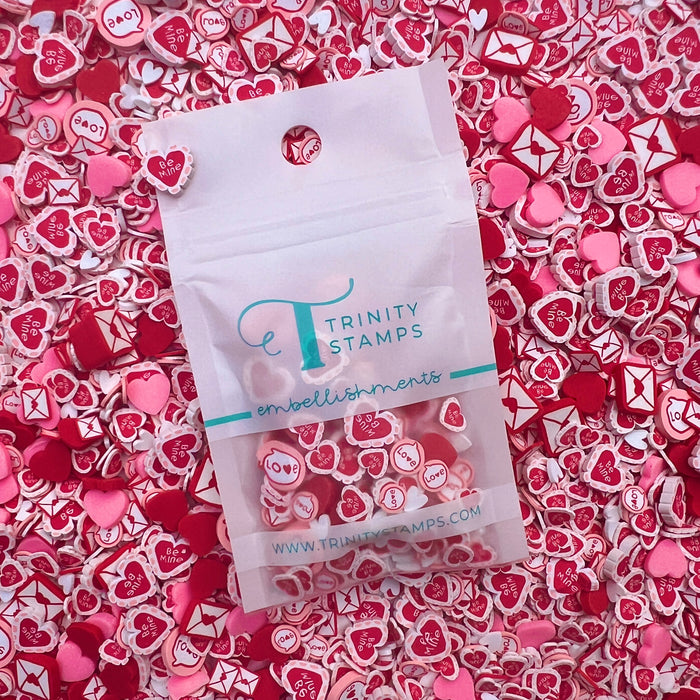 Be Mine Clay Shaker Mix