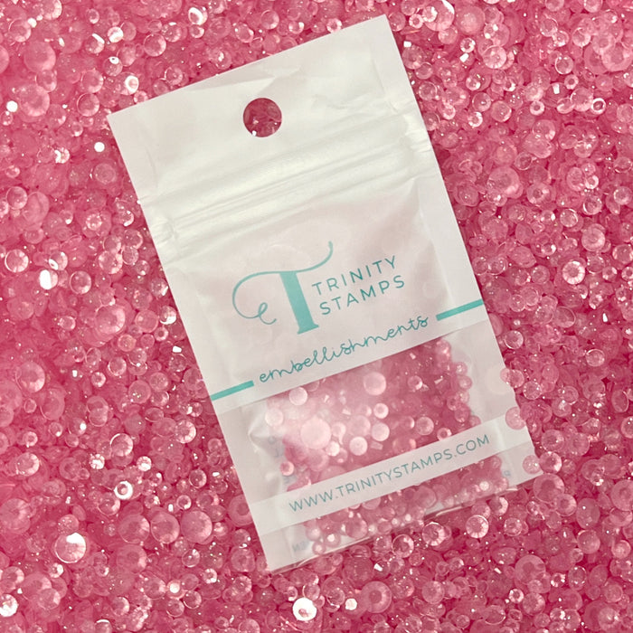 Strawberry Twinkle Stardust Rhinestones