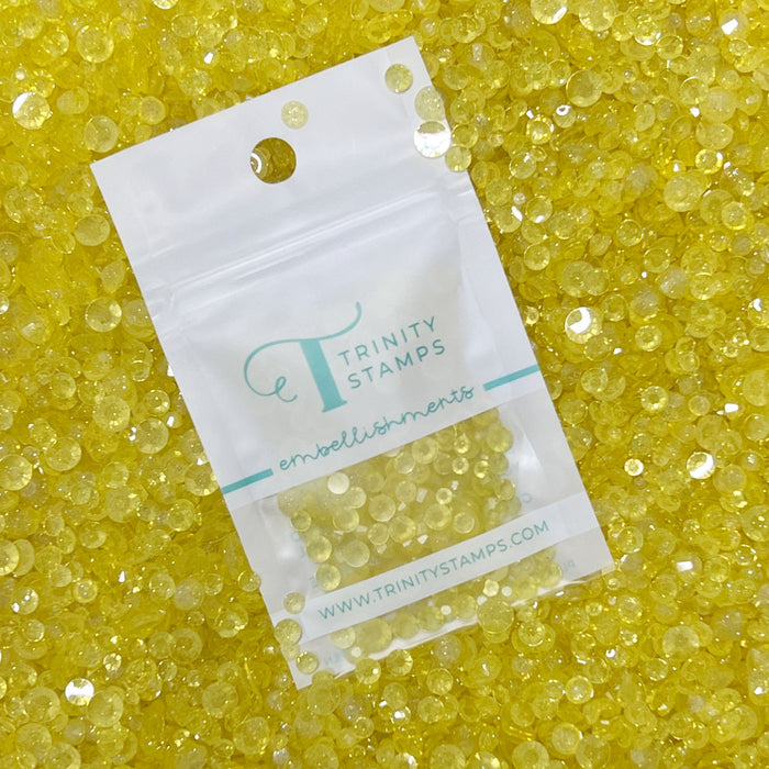 Limoncello Twinkle Stardust Rhinestones