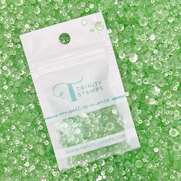 Aloe Twinkle Stardust Rhinestones