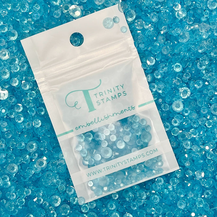 Pool Twinkle Stardust Rhinestones