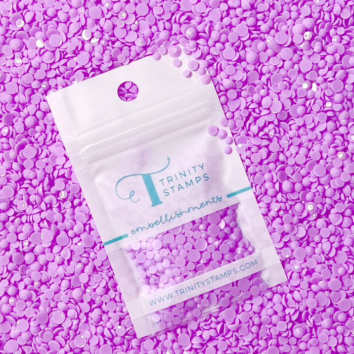 *Last Chance* Pinky Promise Opaque Rhinestones