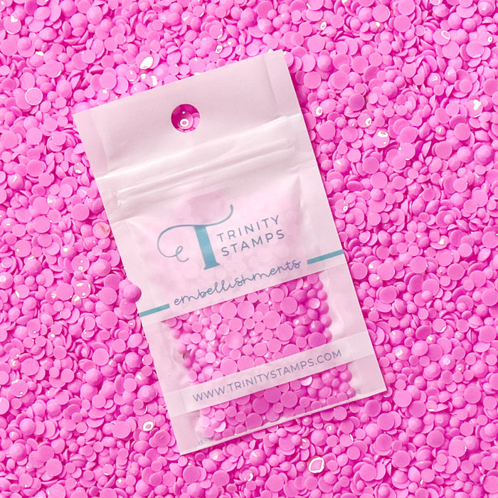 *Last Chance* Pulled Taffy Opaque Rhinestones