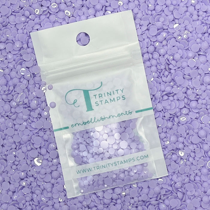 Thistle Opaque Rhinestones