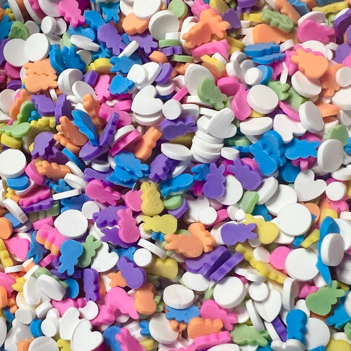 Peep-fetti Clay Embellishments