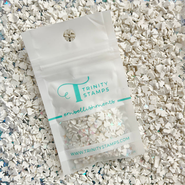 Tooth Fairy Clay Embellishments