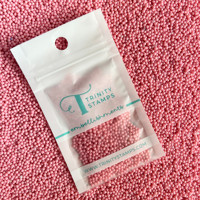 Shaker Pop: Opaque Peachy Pink