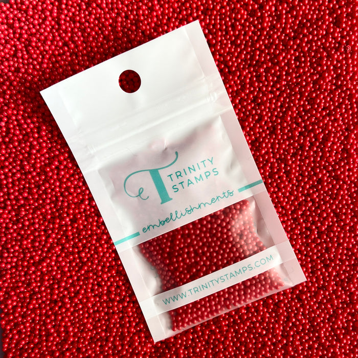Shaker Pop: Opaque Red