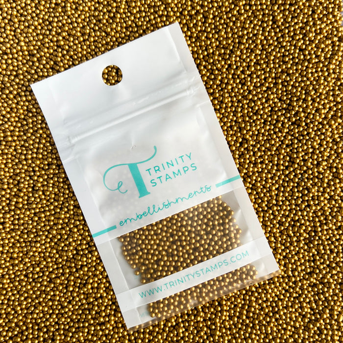Shaker Pop: Metallic Gold