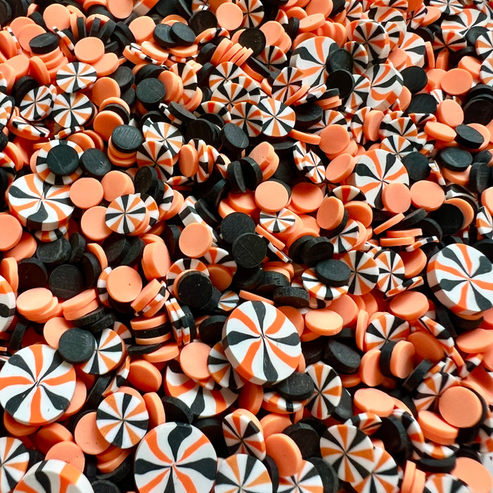 Spooky Sweets Clay Embellishments