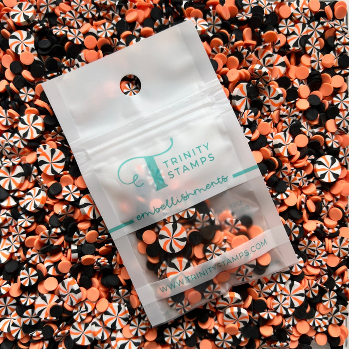 Spooky Sweets Clay Embellishments
