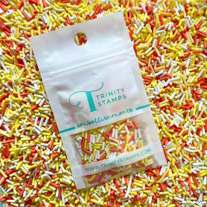 Corny Sprinkles Clay Embellishments