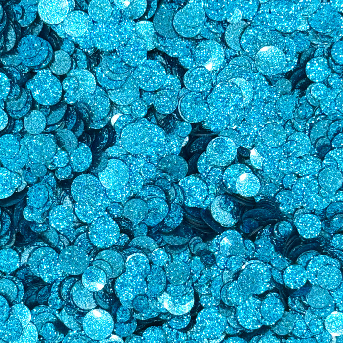 Ultramarine Sparkle Spots Confetti Embellishments
