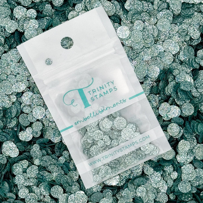 Salt Water Sparkle Spots Confetti Embellishments