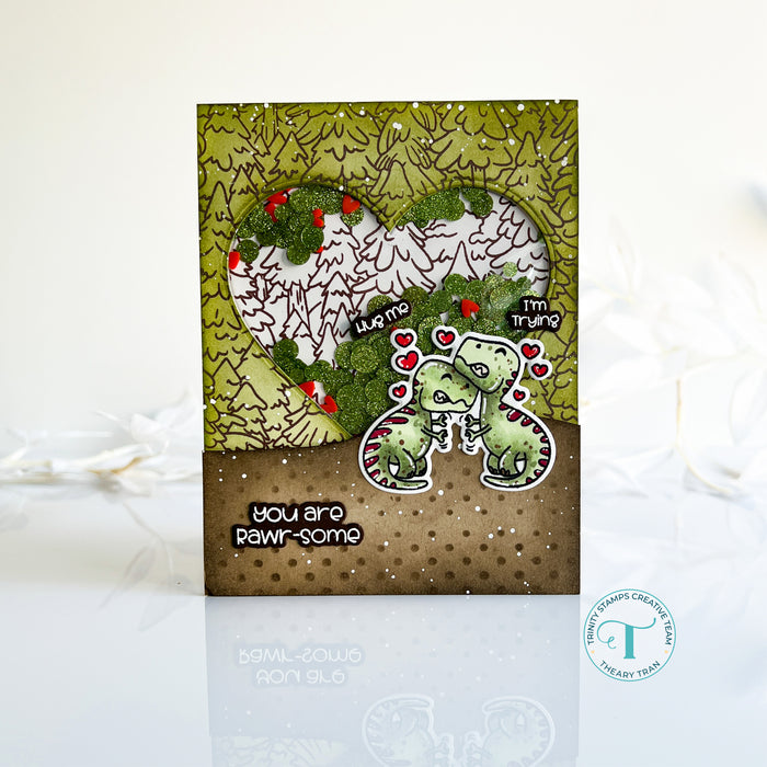 Lime Sparkle Spots Confetti Embellishments