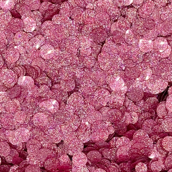 Watermelon Sparkle Spots Confetti Embellishments