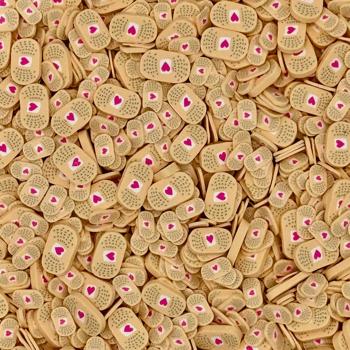 Boo-Boo Buddies Clay Embellishments