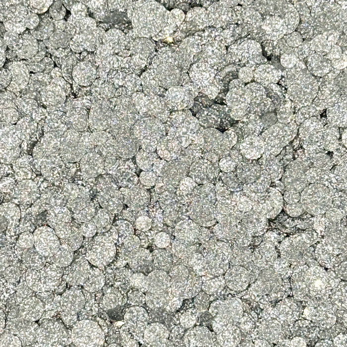 Silver Sparkle Spots Confetti Embellishments