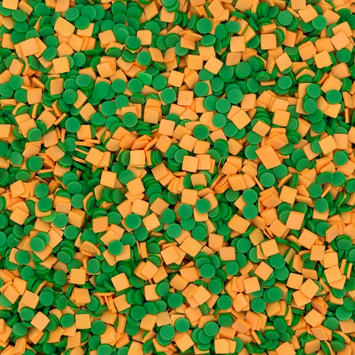 Peas & Carrots Clay Embellishments