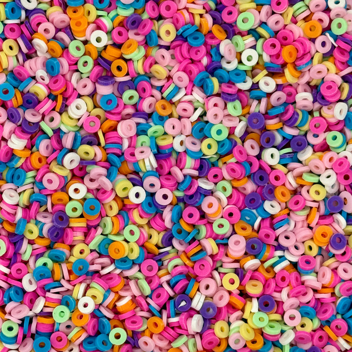 Fruity Loopy Clay Embellishments