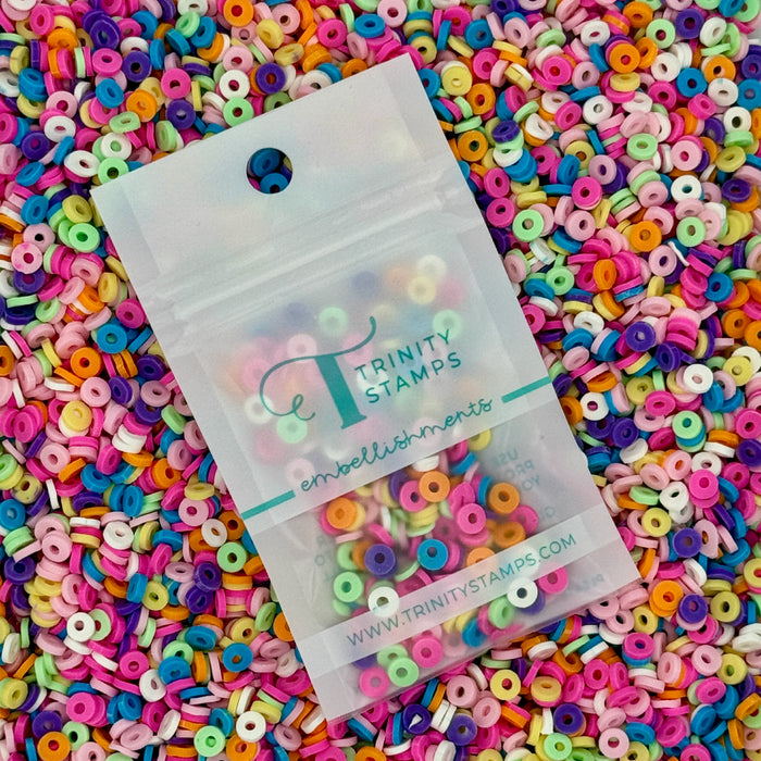 Fruity Loopy Clay Embellishments