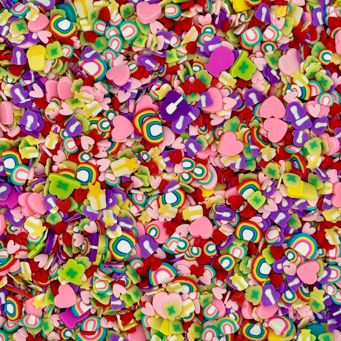 Lucky Charms Clay Embellishments