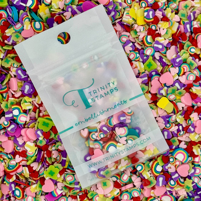 Lucky Charms Clay Embellishments