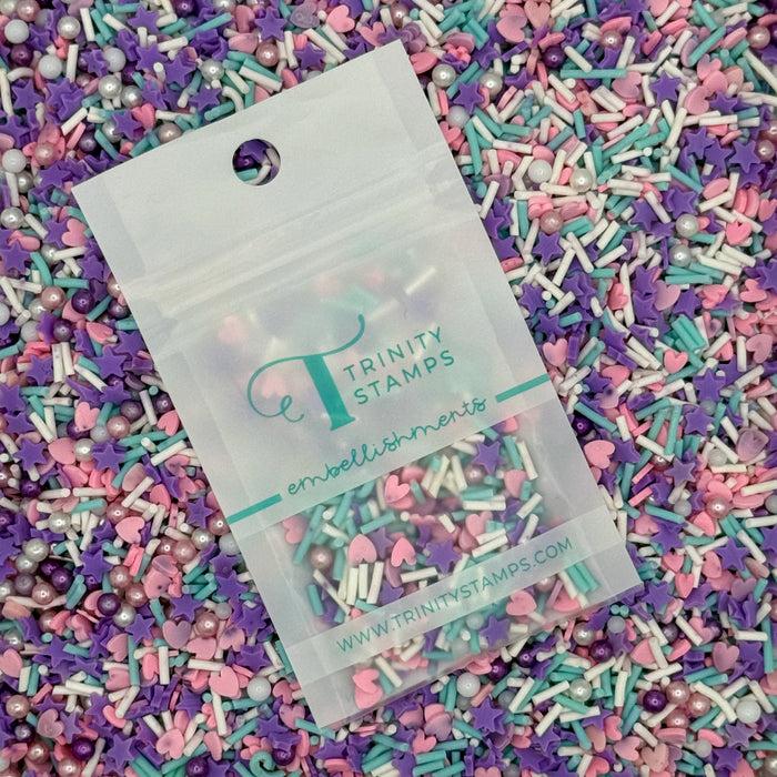 Stellar Sprinkles Clay Embellishments