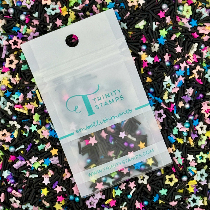 Supernova Sprinkles Clay Embellishments