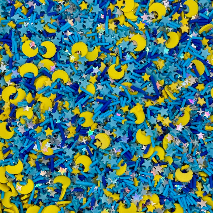 Celestial Sky Sprinkles Clay Embellishments