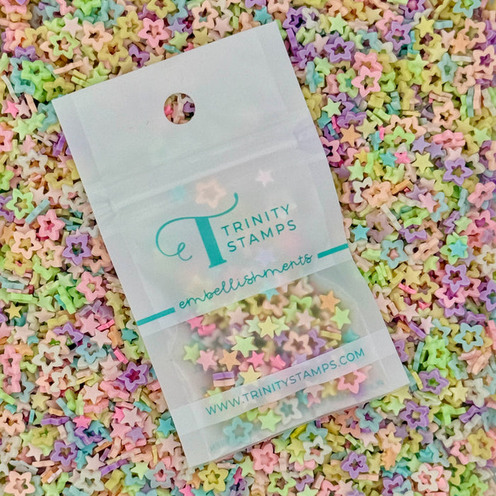 Starburst Clay Embellishments