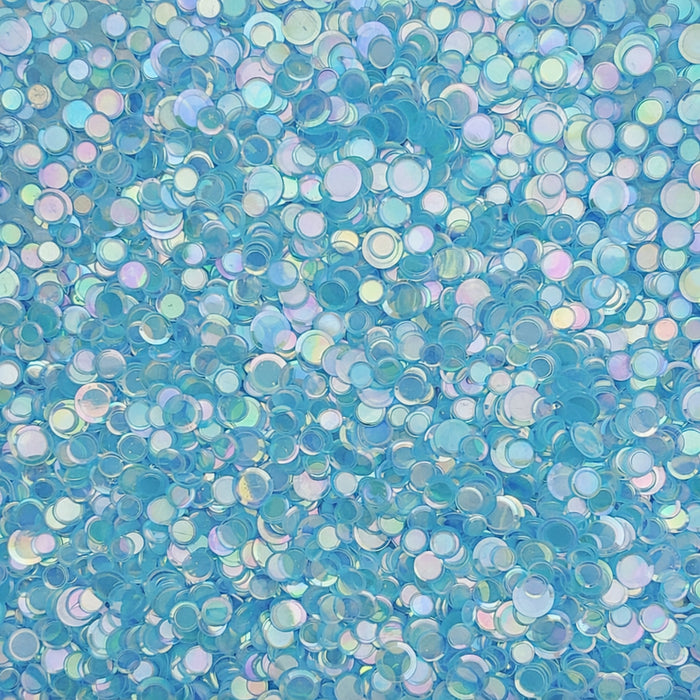 Snorkel Iridescent Transparent Confetti Mix