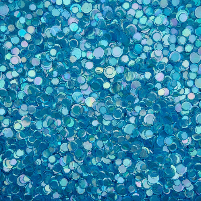 Vast Ocean Iridescent Transparent Confetti Mix