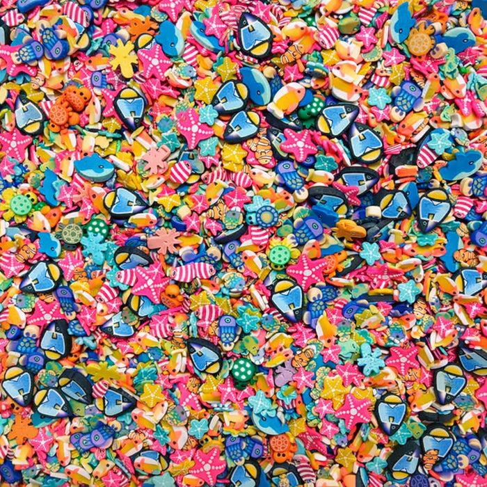 Salt Water Aquarium Clay Embellishments