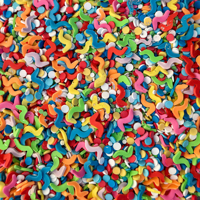 Party Pizzaz Clay Embellishments
