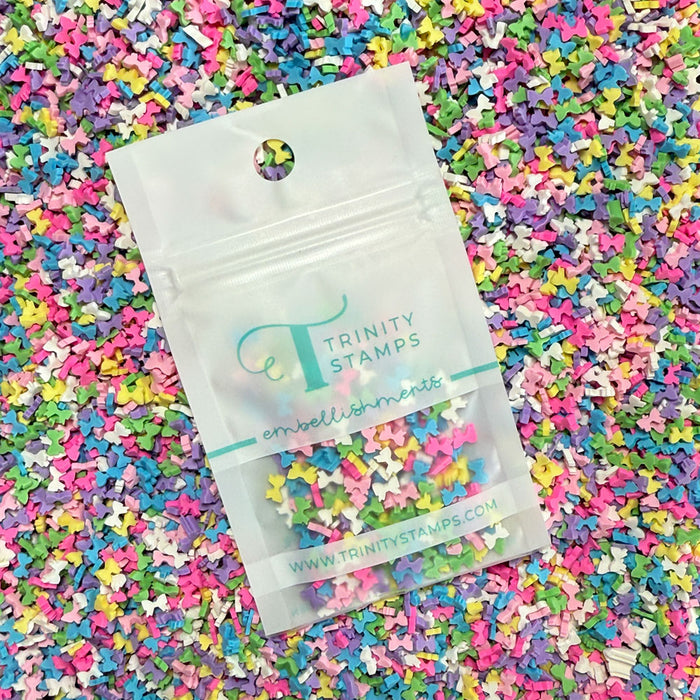 Bitty Bows Clay Embellishments