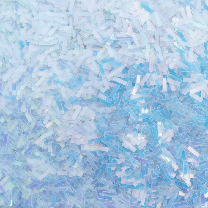 Aurora Chunky Shreds Flat Confetti Embellishments