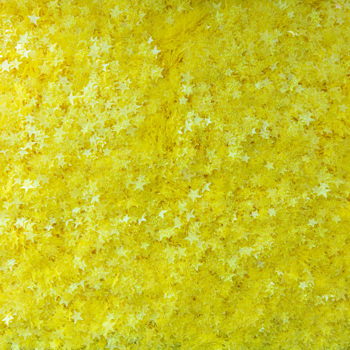 Electric Sparkle Stars Confetti Embellishments
