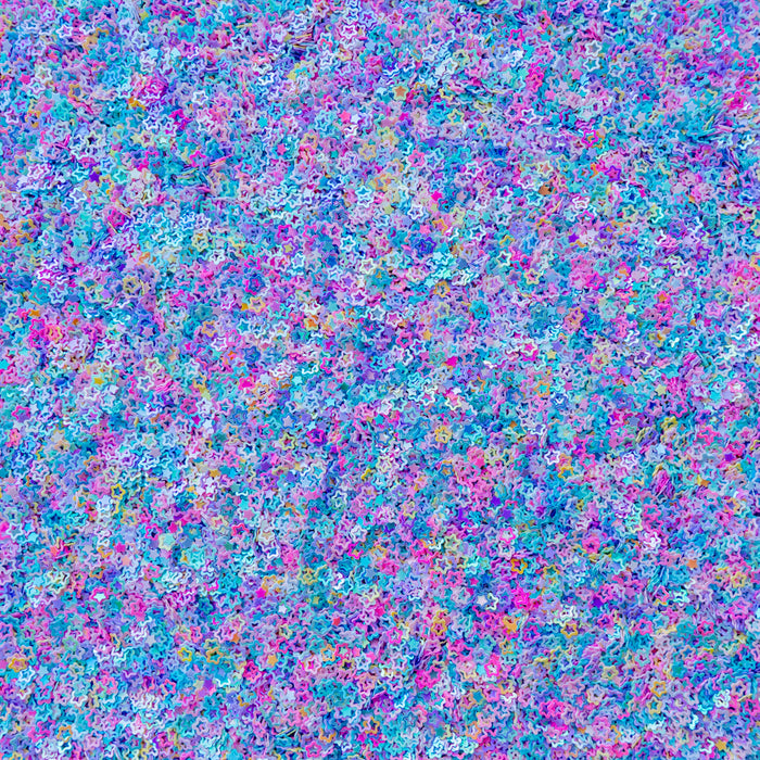 Tiny Pastel Stars Confetti Embellishment Mix
