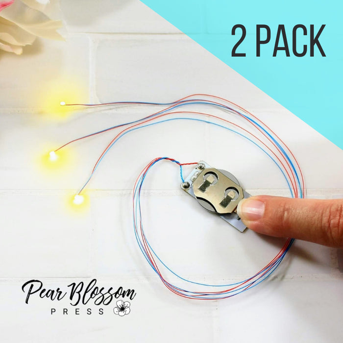 Pear Blossom Press - Twinkle Lights (2 PACK)