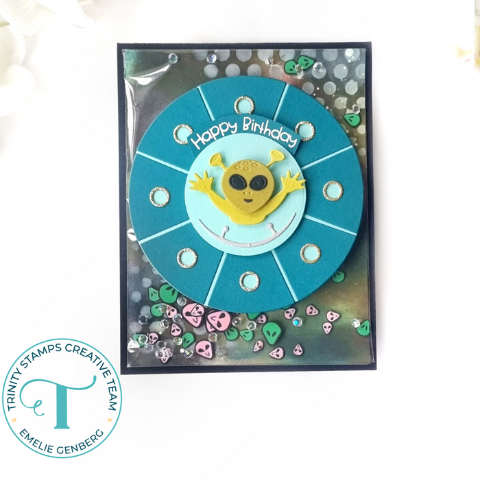 UFO Hello Die Set