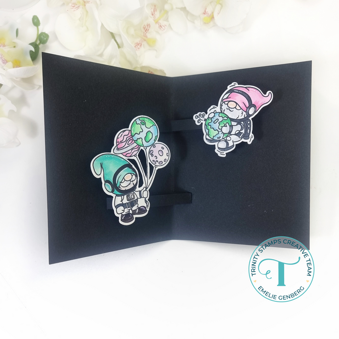 Astronomical Gnomes Coordinating Die Set