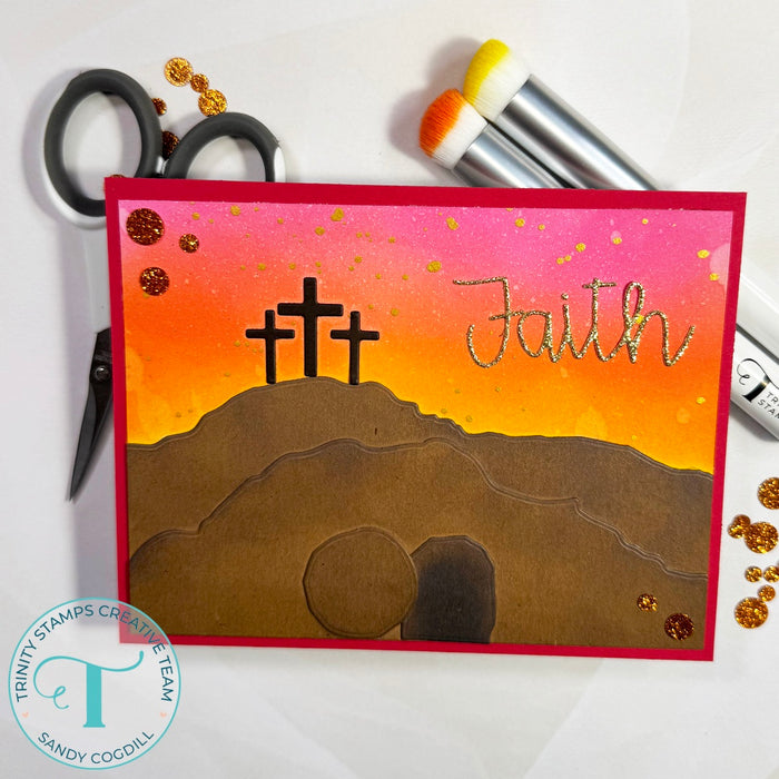 Empty Tomb Die Set