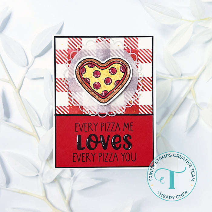 Every Pizza Me Coordinating Die Set