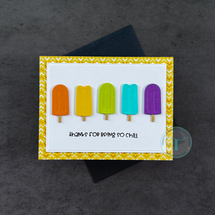 Tiny Frozen Treats Die Set