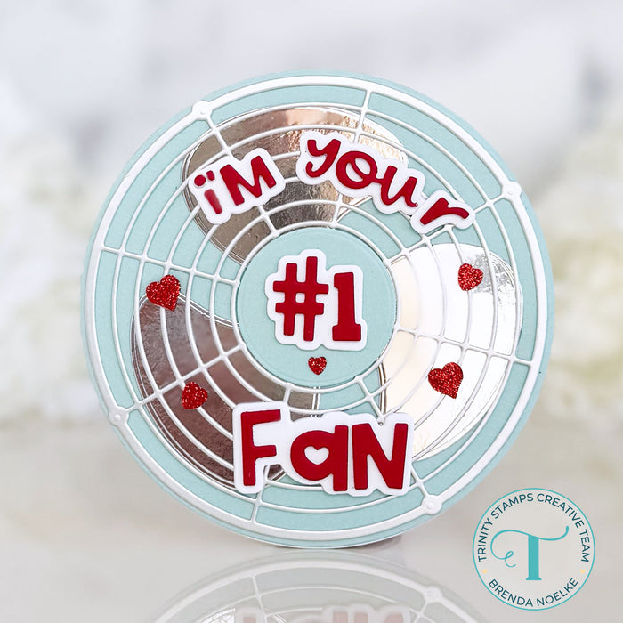 #1 Fan Add-on Die Set