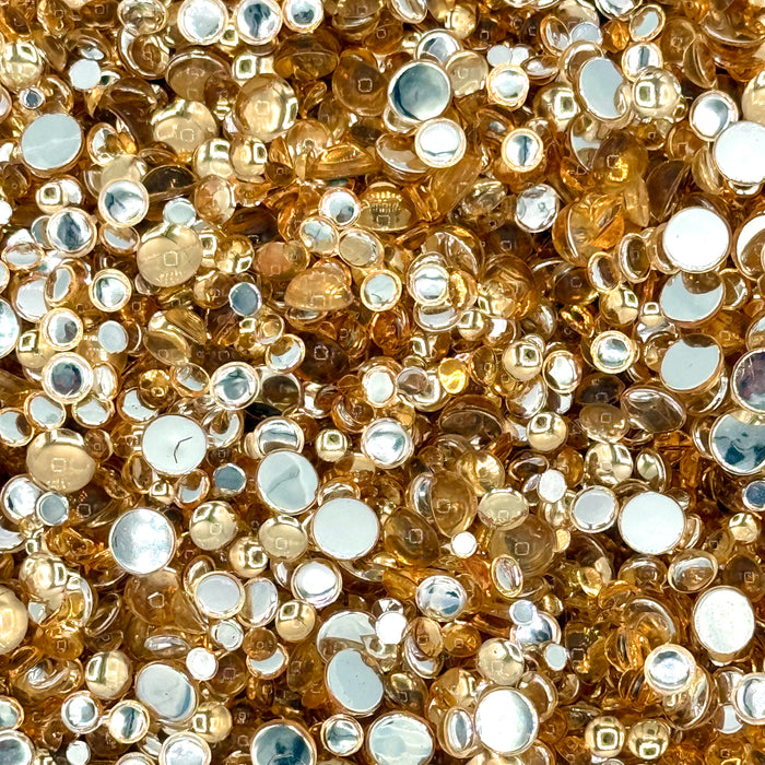 Golden Reflection Baubles