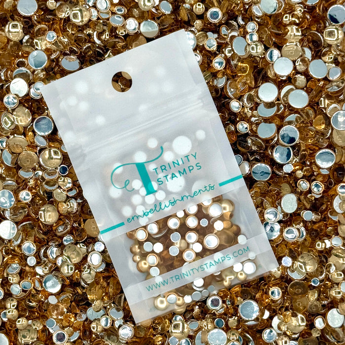 Golden Reflection Baubles