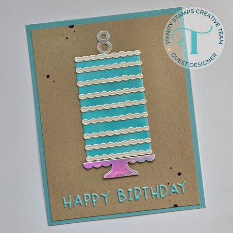 Tiny Layer Cake Die Set