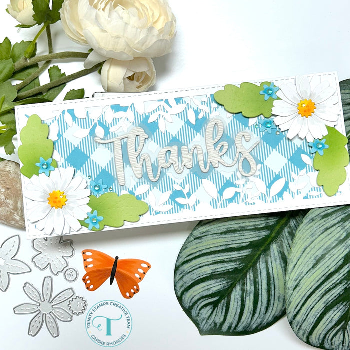 Garden Flowers Die Set - Lynda Kanase Collection